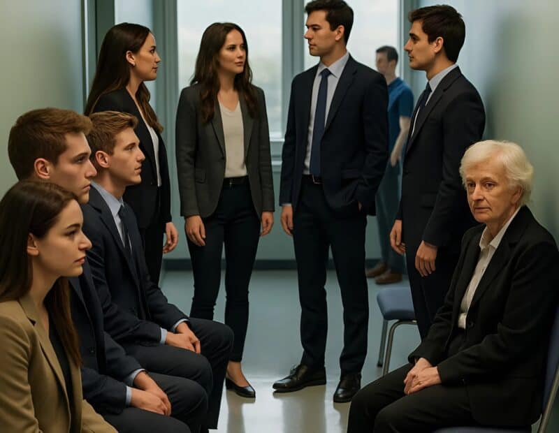 60-летняя женщина пришла на собеседование устраиваться программистом: все начали смеяться над ней, пока не узнали кто она