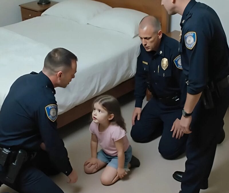 Девочка рассказала полицейским, что видела мужчину в маске под своей кроватью: ей никто не верил, пока не проверили записи с камер видеонаблюдения