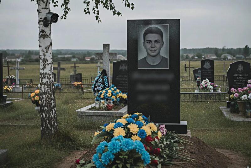 Родители заметили, что цветы исчезают с могилы их сына, а вместо них появляются другие: они решили установить камеру и увидели кое-что ужасное
