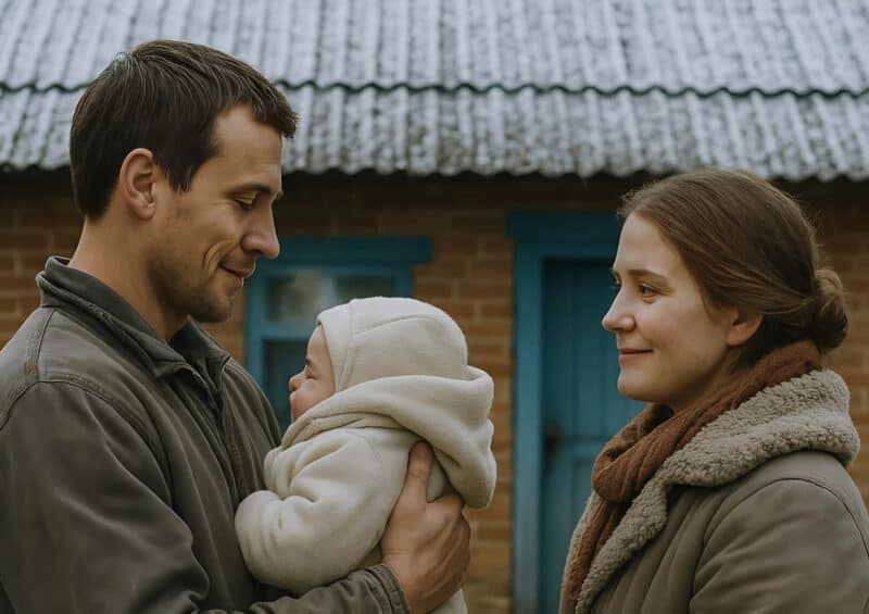 Добрая женщина разрешила отцу-одиночке с ребенком переночевать в своём доме, не подозревая, кто он на самом деле и что ждёт её утром