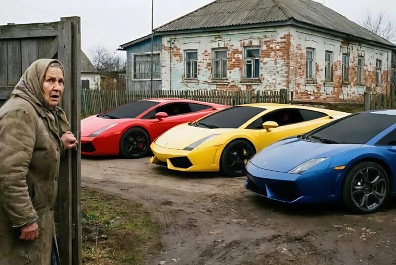 Бедная женщина пожалела троих сирот и накормила их горячим супом, а спустя 20 лет к её палатке подъехали три роскошные машины: то, что произошло дальше, повергло всех в шок