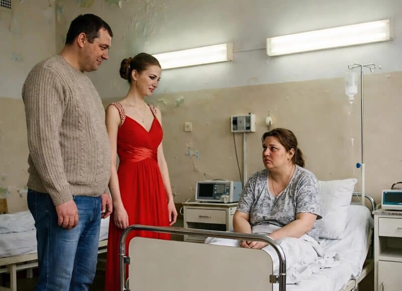 Муж заставил меня отдать свою почку свекрови, говоря: «Докажи, что любишь меня, всё это ради семьи»; Я согласилась, но сразу после операции он подал на развод и ушёл к другой женщине