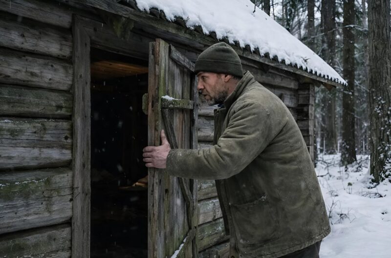 Бывший главврач вышел из тюрьмы и случайно увидел на улице женщину, которая только что родила прямо на скамейке: перед кончиной женщина вложила младенца в руки заключённому и отдала записку с адресом
