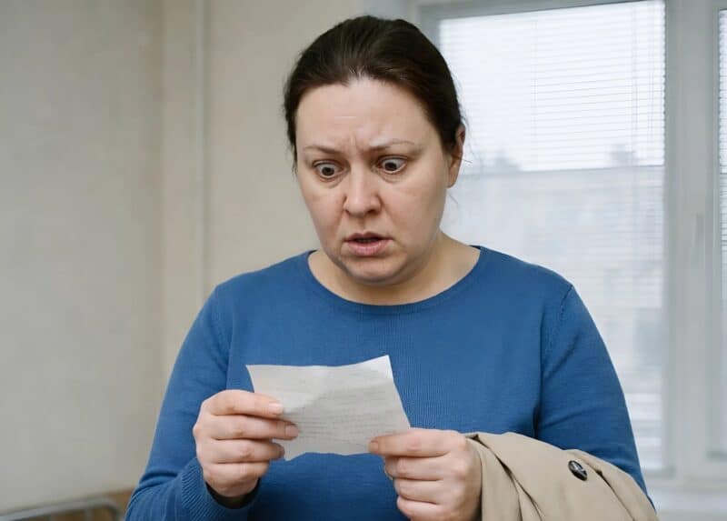 После похорон матери Анна приехала в больницу, чтобы забрать её вещи: когда медсестра передала одежду покойной мамы, из кармана халата неожиданно выпала записка