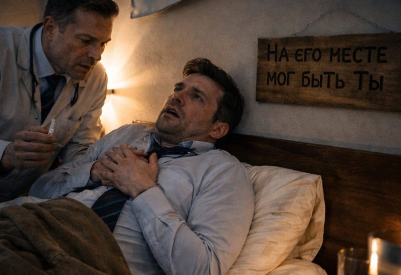 Богатый бизнесмен несколько месяцев подряд помогал бездомному мужчине возле своего офиса, пока однажды старик неожиданно не схватил его за руку и не сказал: «Ты всегда мне помогал, теперь моя очередь»