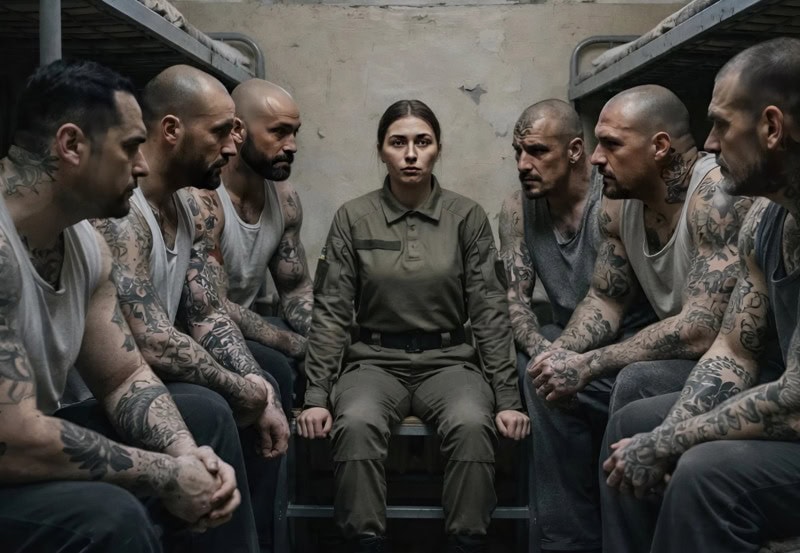 Начальник колонии решил проучить новую сотрудницу самым жестким способом и бросил ее в камеру самых жестоких преступников: наутро его ждал настоящий кошмар в камере номер 6