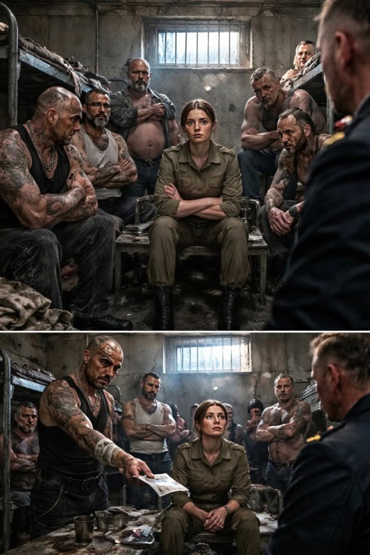 Начальник колонии решил проучить новую сотрудницу самым жестким способом и бросил ее в камеру самых жестоких преступников: наутро его ждал настоящий кошмар в камере номер 6