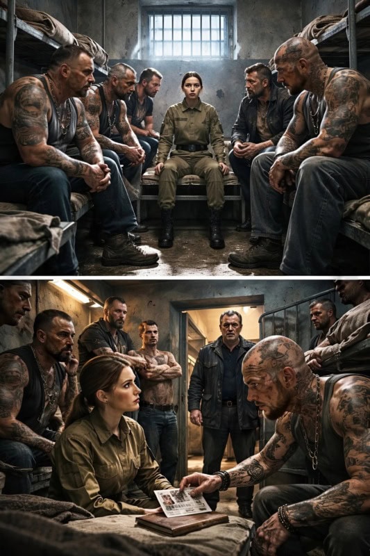 Начальник колонии решил проучить новую сотрудницу самым жестким способом и бросил ее в камеру самых жестоких преступников: наутро его ждал настоящий кошмар в камере номер 6