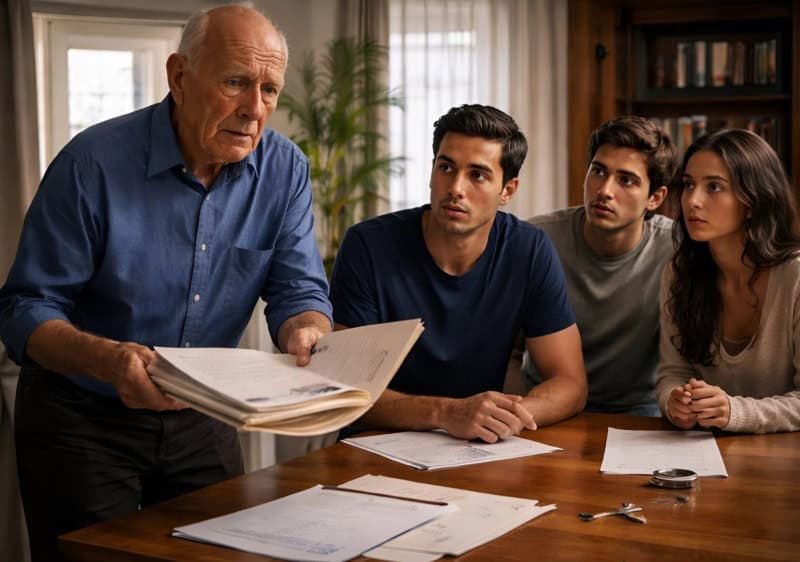 Дети решили избавиться от 70-летнего отца ради наследства и столкнули его в море, уверенные, что все закончится в тот же день; Но когда мужчина выжил и вернулся, он сделал то, к чему они точно не были готовы