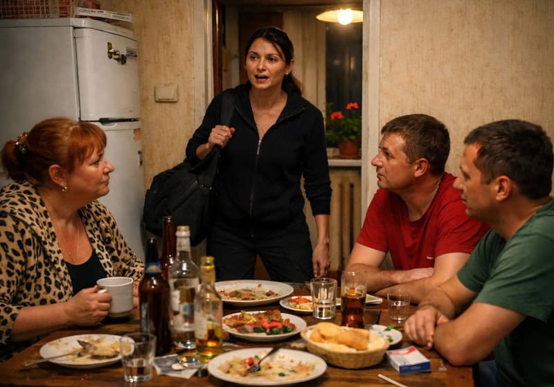 Многие месяцы я терпела в своей квартире чужих мне людей; Муж только и повторял: «Это же мои родственники». Но однажды я поняла, что с этим бардаком пора заканчивать