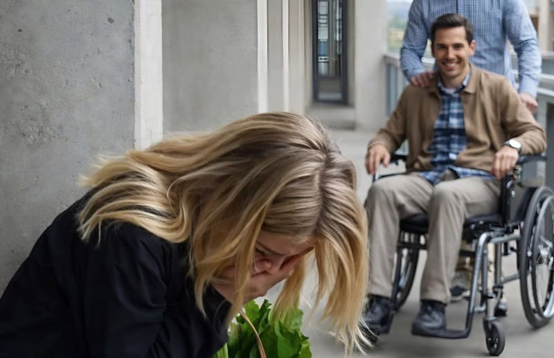 После пяти лет ухода за парализованным мужем я случайно услышала, как он смеётся с другим мужчиной и называет меня «бесплатной горничной» и «удобной дурой»