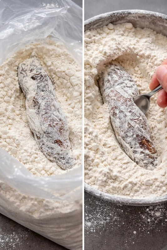 Я нашла в упаковке муки что-то странное: я решила открыть целлофан и понять, что там внутри… и когда стало ясно, что это, я была в полном шоке