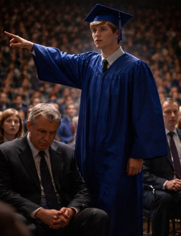 Школьники смеялись над мальчиком в изношенных сапогах, когда он вышел выступать на выпускном, но уже через несколько минут весь зал был в полном шоке от его слов