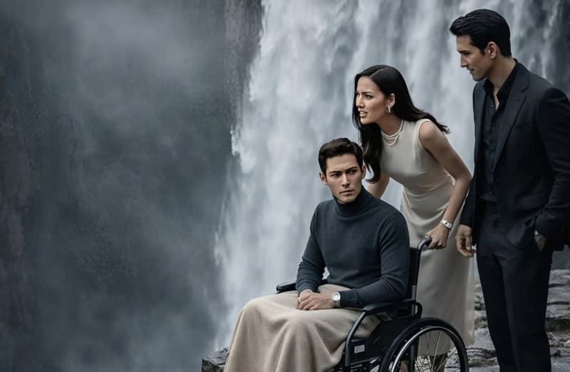 Женщина с любовником решили столкнуть мужа с обрыва, чтобы забрать всё его имущество… но они даже не представляли, чем это закончится