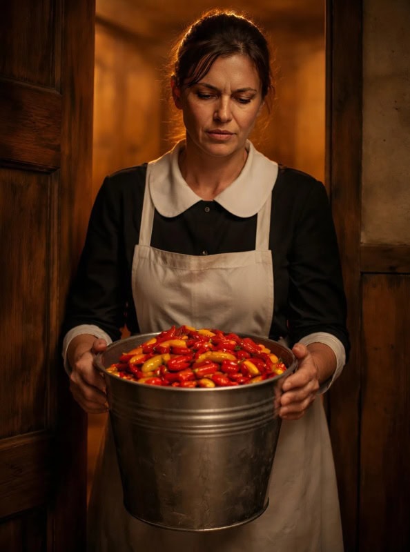 Я вышла замуж за любимого человека из богатой семьи, но после первой брачной ночи меня заставили принять ванну с красным жгучим перцем: это продолжалось почти месяц, и однажды я решила узнать причину странного ритуала — и была в полном ужасе