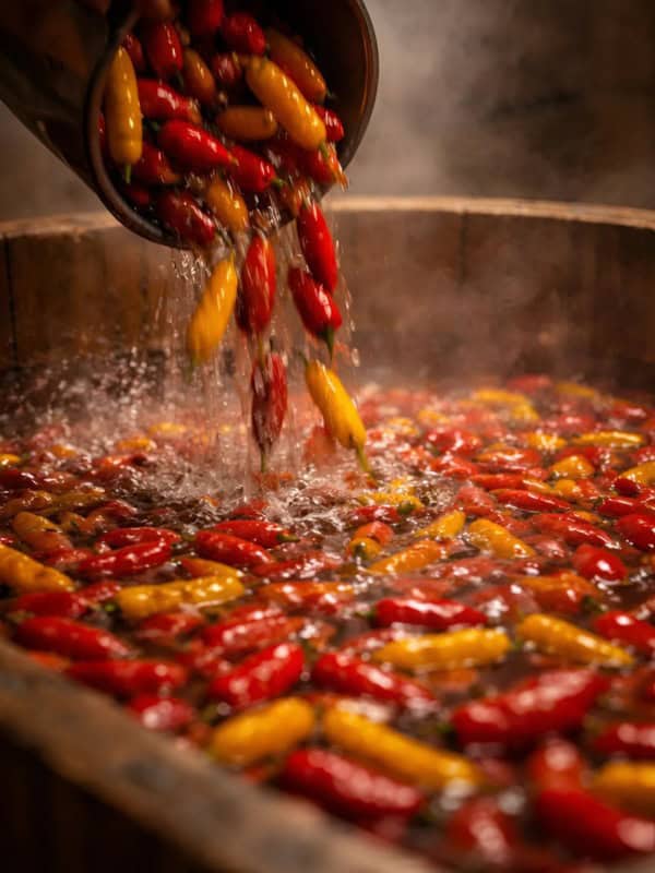 Я вышла замуж за любимого человека из богатой семьи, но после первой брачной ночи меня заставили принять ванну с красным жгучим перцем: это продолжалось почти месяц, и однажды я решила узнать причину странного ритуала — и была в полном ужасе