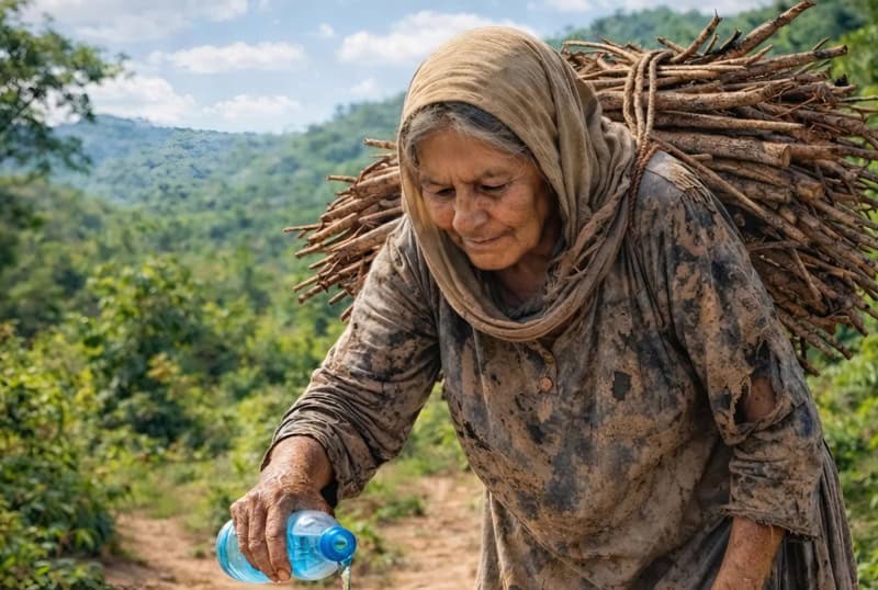 Женщина из жалости помогла змее в сильную жару, но старушка даже представить не могла, каким ужасом для неё обернётся этот добрый поступок