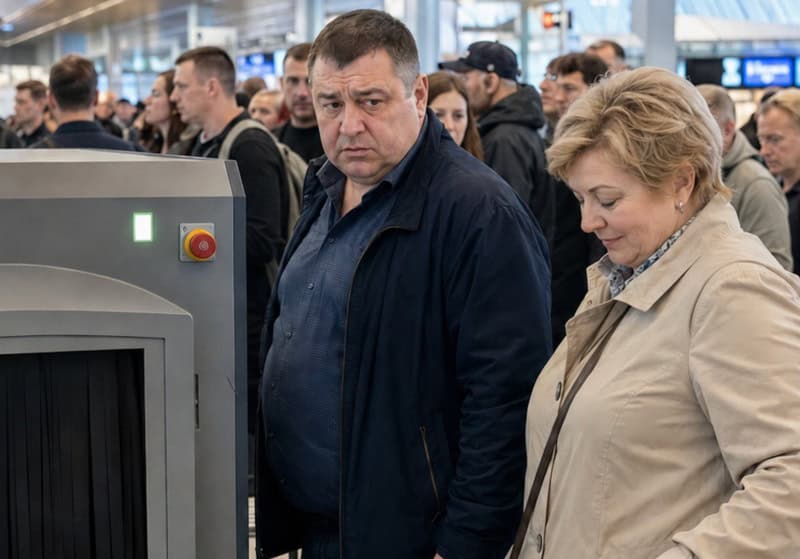 Я случайно увидела, как муж спрятал в мой чемодан странную коробку, и тайно переложила её в чемодан его секретарши